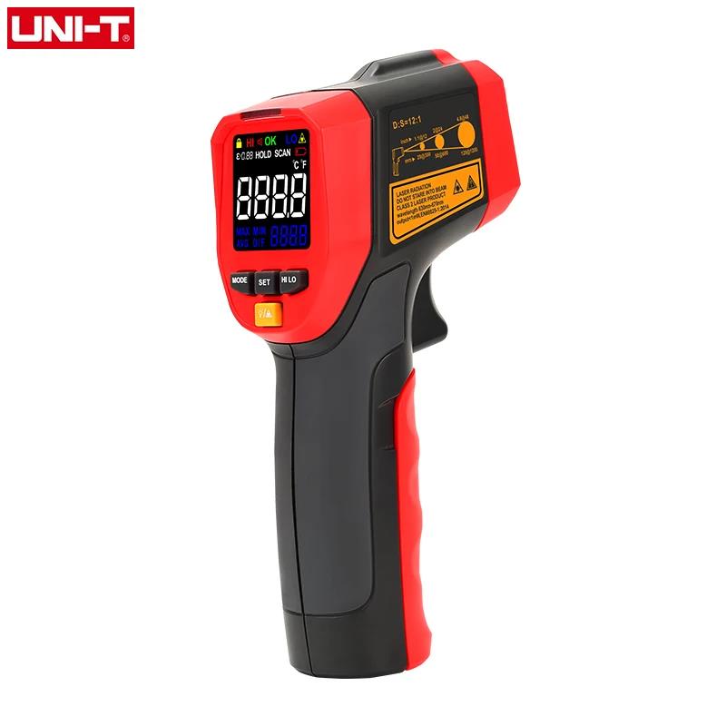 UNI-T UT301A+ UT301C+ Non Cont - Industrial Laser Temperature Gun reseña y precio