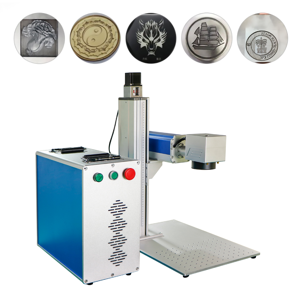 Raycus Fiber Laser Engraver Ma - Industrial Laser Engraving Machine For Metal reseña y precio