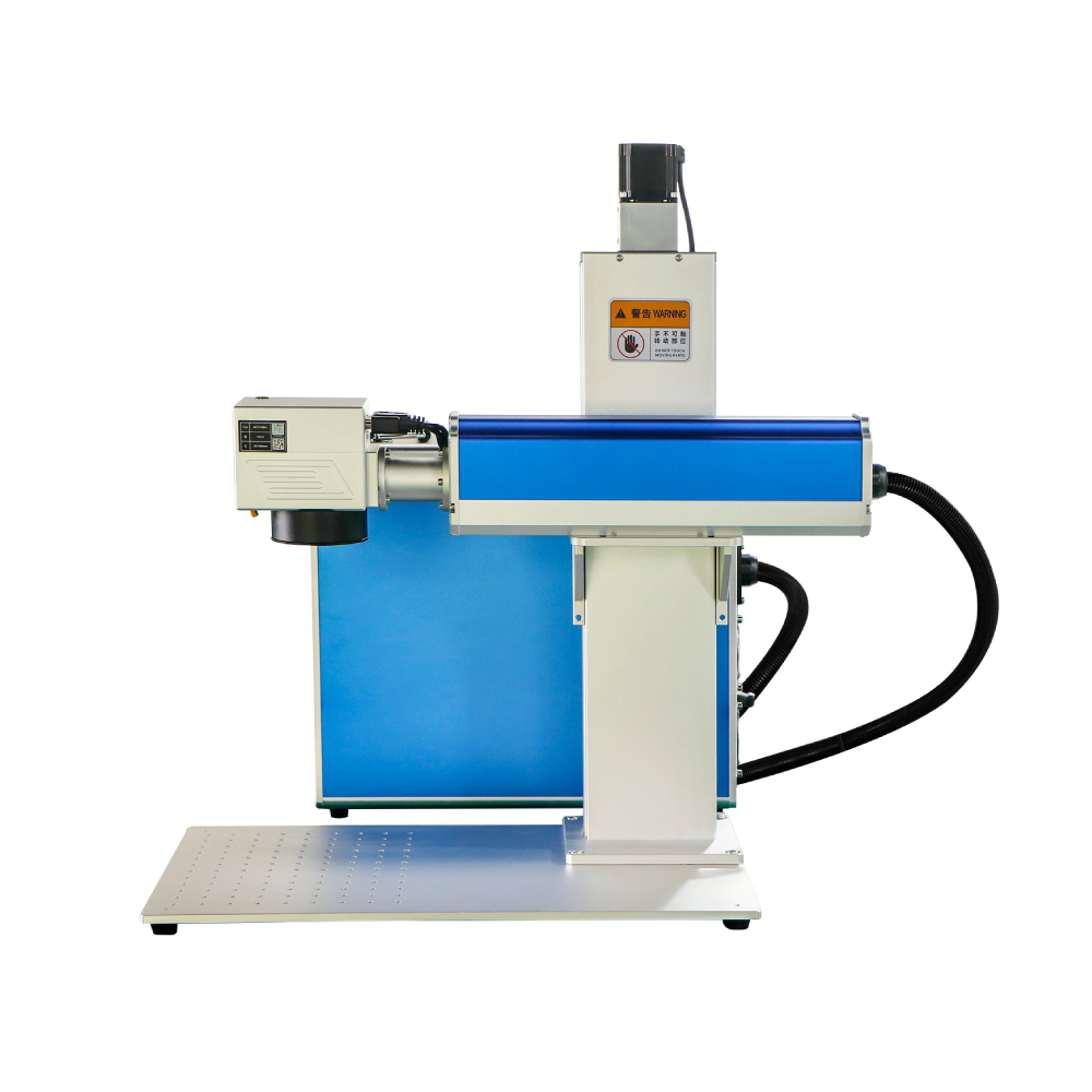Raycus Fiber Laser Engraver Ma - Industrial Laser Engraving Machine For Metal reseña y precio