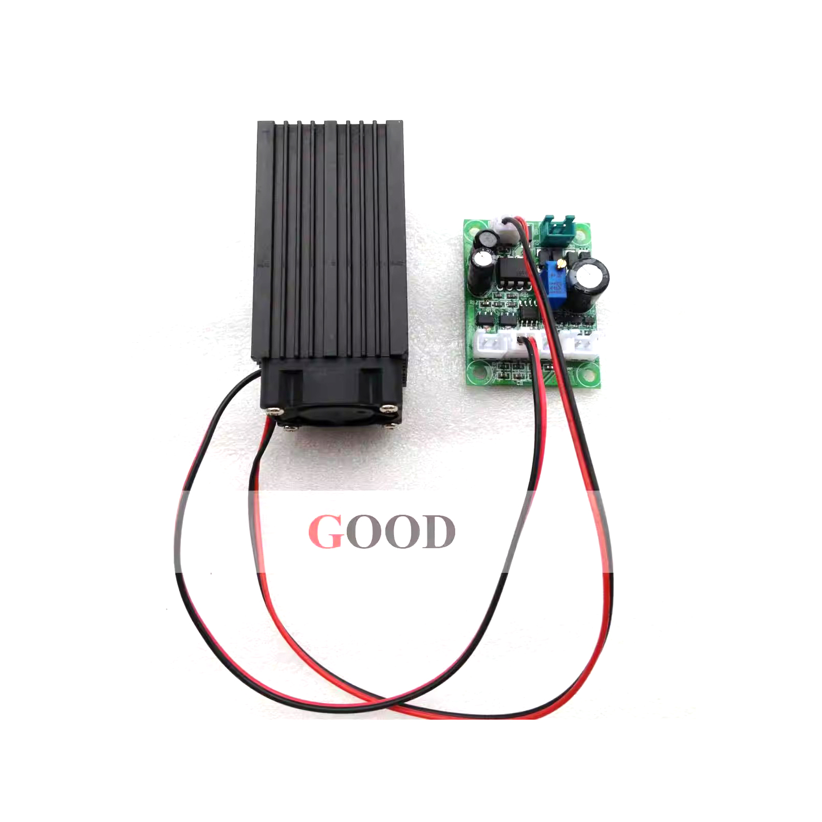 300mw 635nm 12V Red Dot Laser  - Industrial Laser Line Module reseña y precio