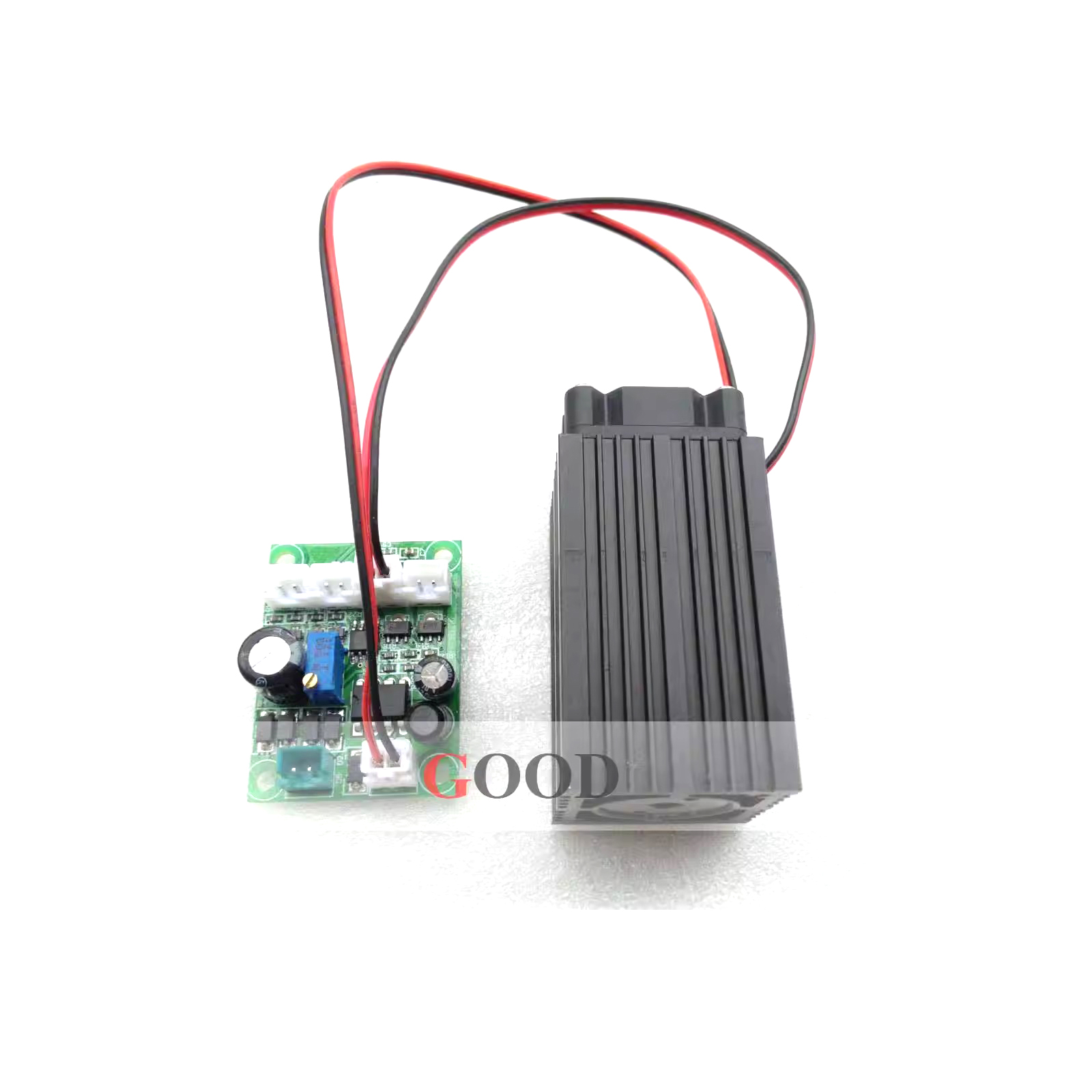 300mw 635nm 12V Red Dot Laser  - Industrial Laser Line Module reseña y precio