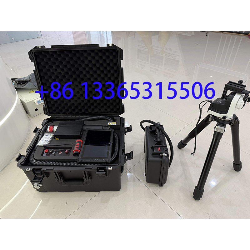 500W Laser Obstacle Removal Ma - Portable Laser Rust Removal reseña y precio