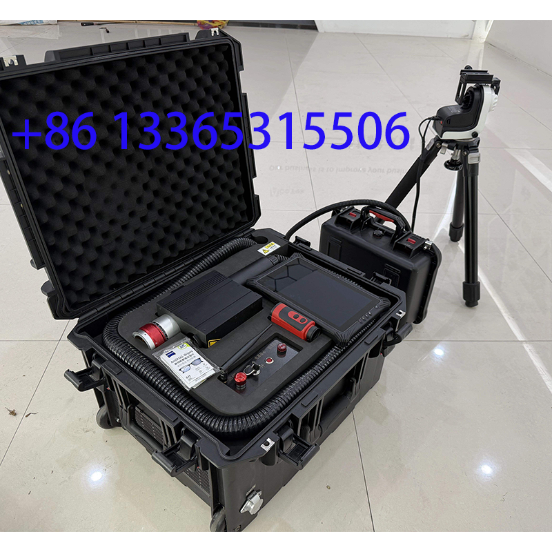 500W Laser Obstacle Removal Ma - Portable Laser Rust Removal reseña y precio