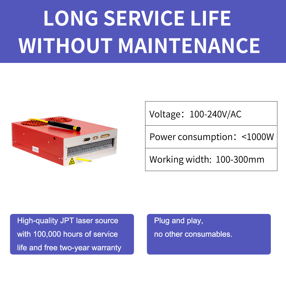 Portable Surface Jpt 300w 500w - Portable Laser Rust Removal reseña y precio