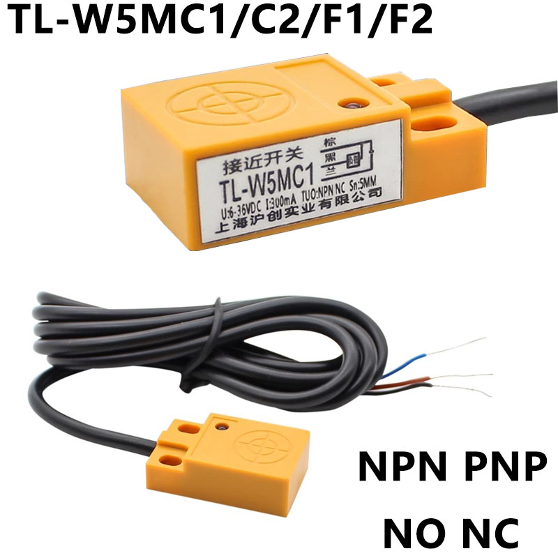 KH TL-W5MC1 5mm 3 Wire Inducti - Limit Switch Cnc reseña y precio