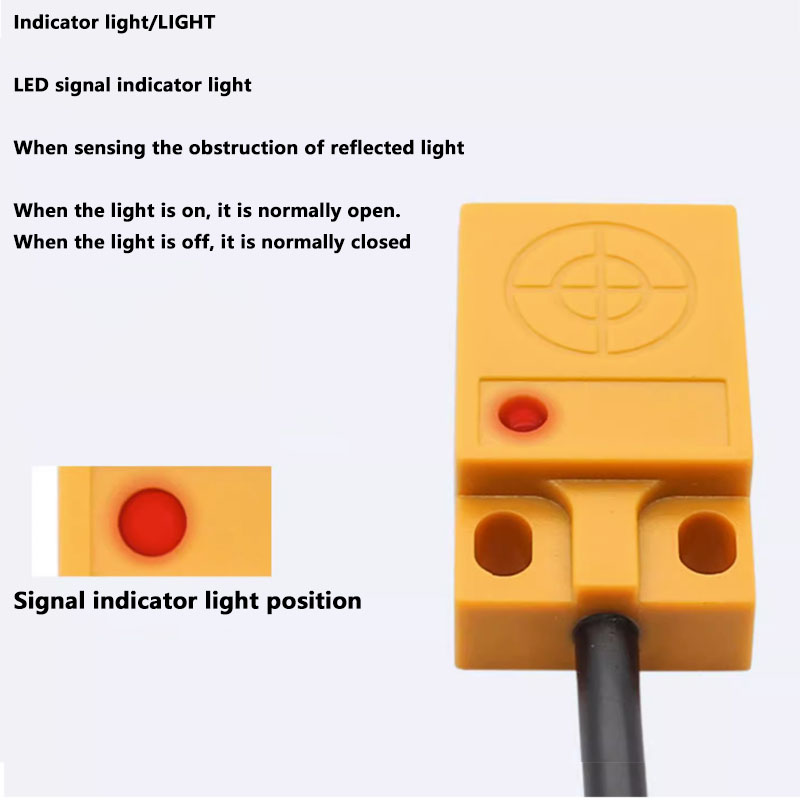 KH TL-W5MC1 5mm 3 Wire Inducti - Limit Switch Cnc reseña y precio