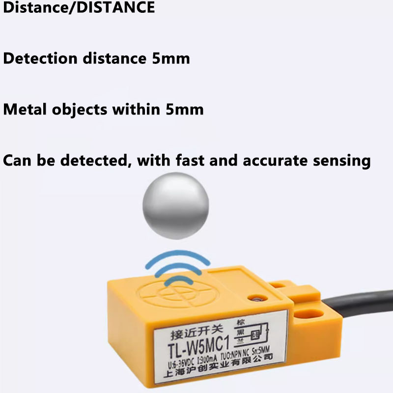 KH TL-W5MC1 5mm 3 Wire Inducti - Limit Switch Cnc reseña y precio