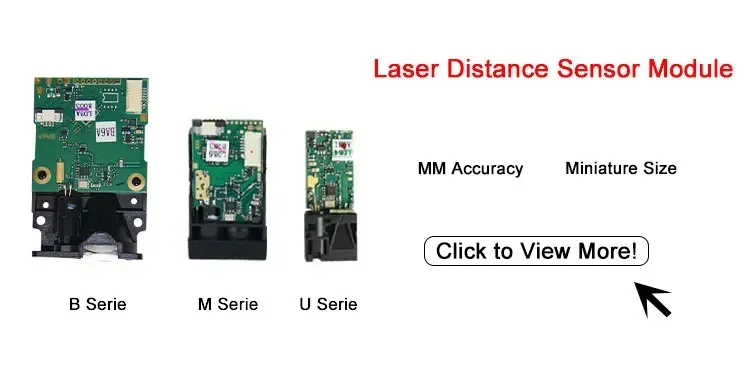 Industrial IP54 Protection Wat - Industrial Laser Distance Measuring Device reseña y precio