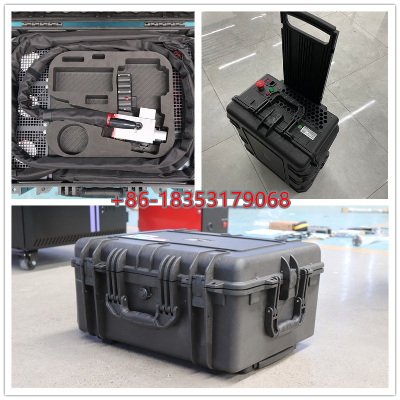 Low price 200W 300W 500w Suitc - Portable Laser Rust Removal reseña y precio