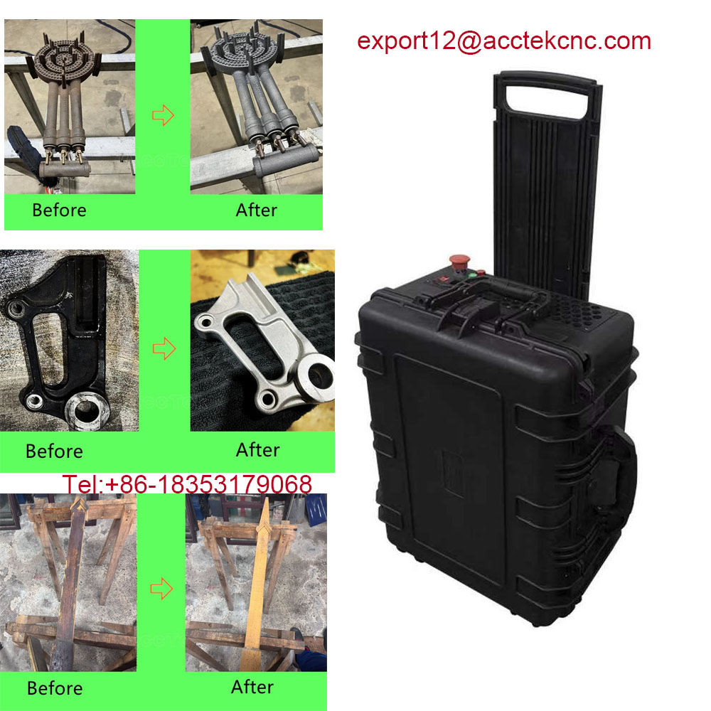 Low price 200W 300W 500w Suitc - Portable Laser Rust Removal reseña y precio