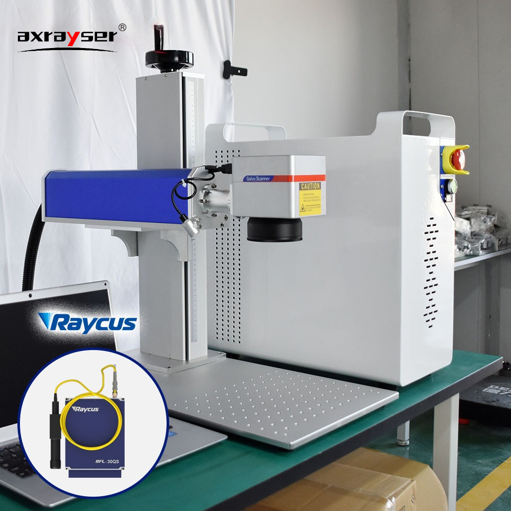 Laser Marking Machine Raycus 2 - Fiber Laser Source 20W reseña y precio
