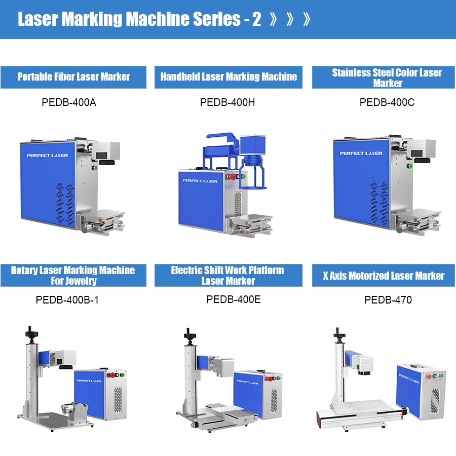 Perfect Laser- Logo Date Numbe - Industrial Laser Engraving Machine For Metal reseña y precio