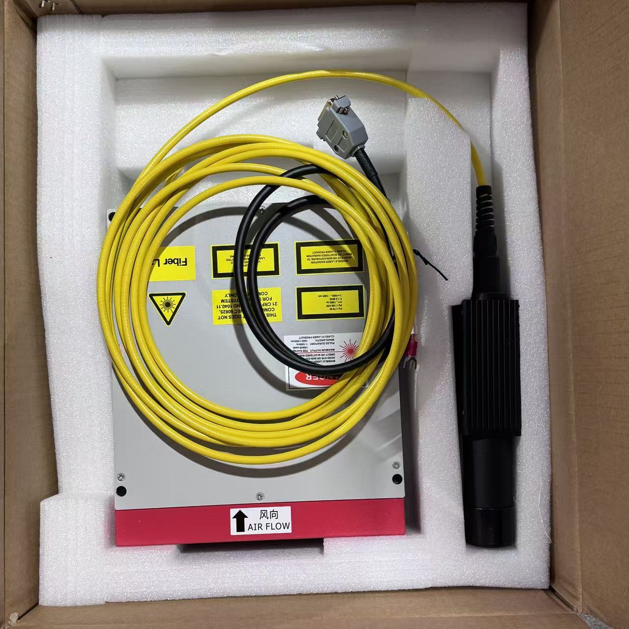 20w 30w 50w  HAN S LASER  High - Fiber Laser Source 20W reseña y precio