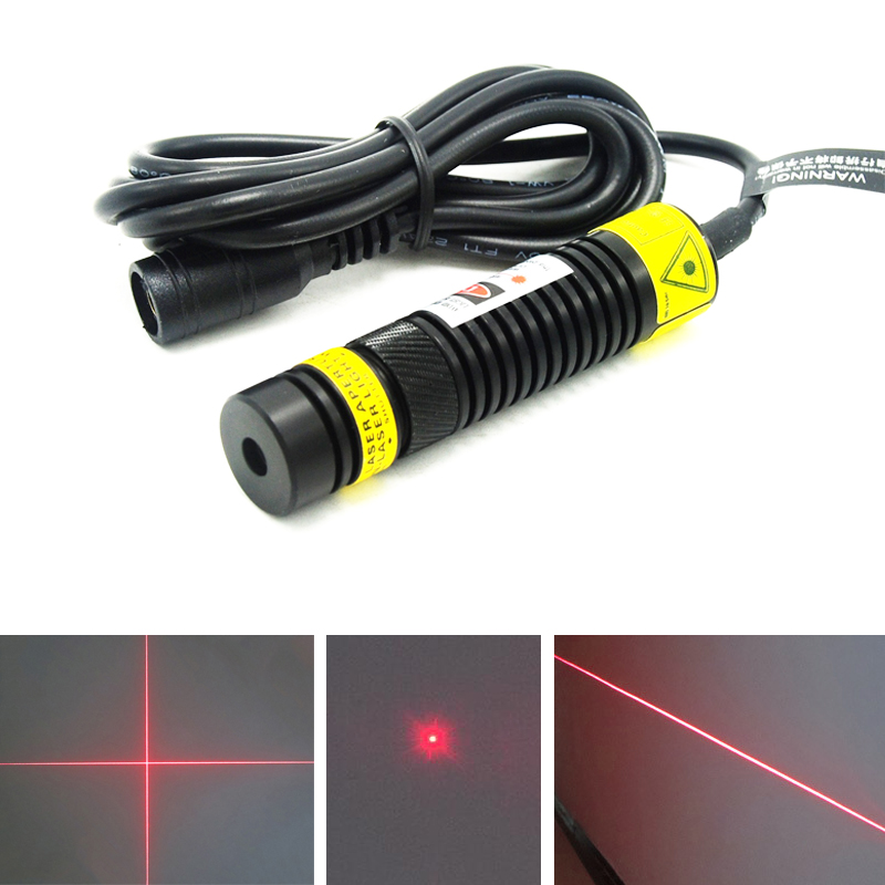 650nm 50mW 100mW 150mW 200mW 2 - Industrial Laser Line Module reseña y precio