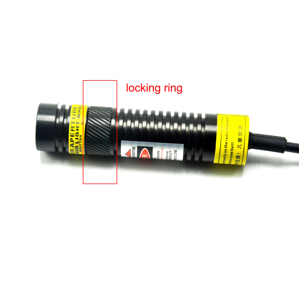 650nm 50mW 100mW 150mW 200mW 2 - Industrial Laser Line Module reseña y precio