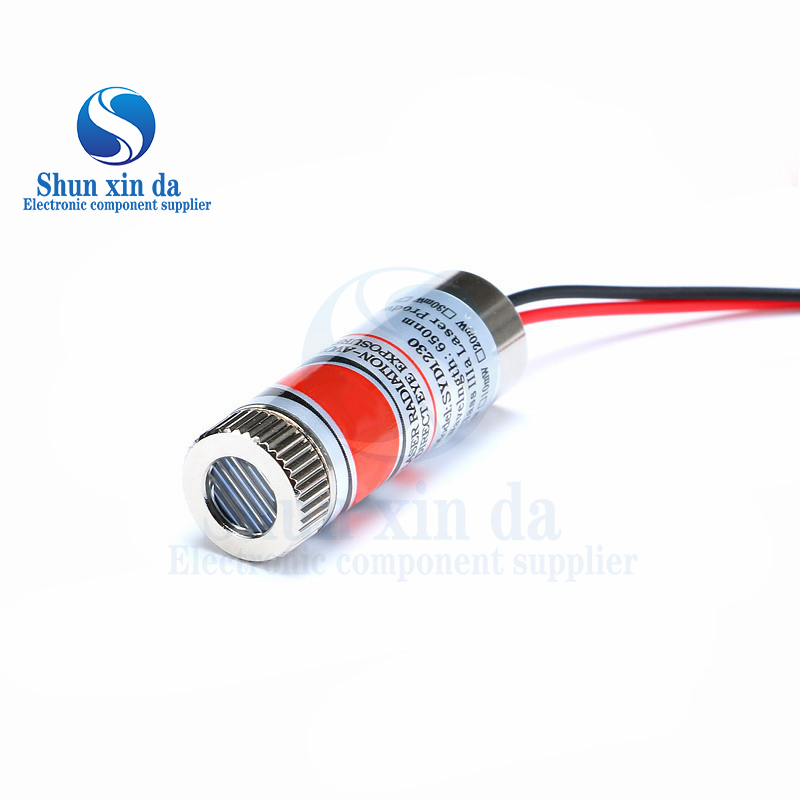 High Quality Red Line Laser Mo - Industrial Laser Line Module reseña y precio