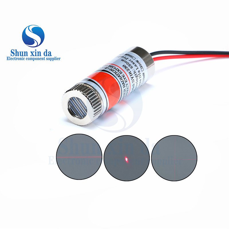 High Quality Red Line Laser Mo - Industrial Laser Line Module reseña y precio