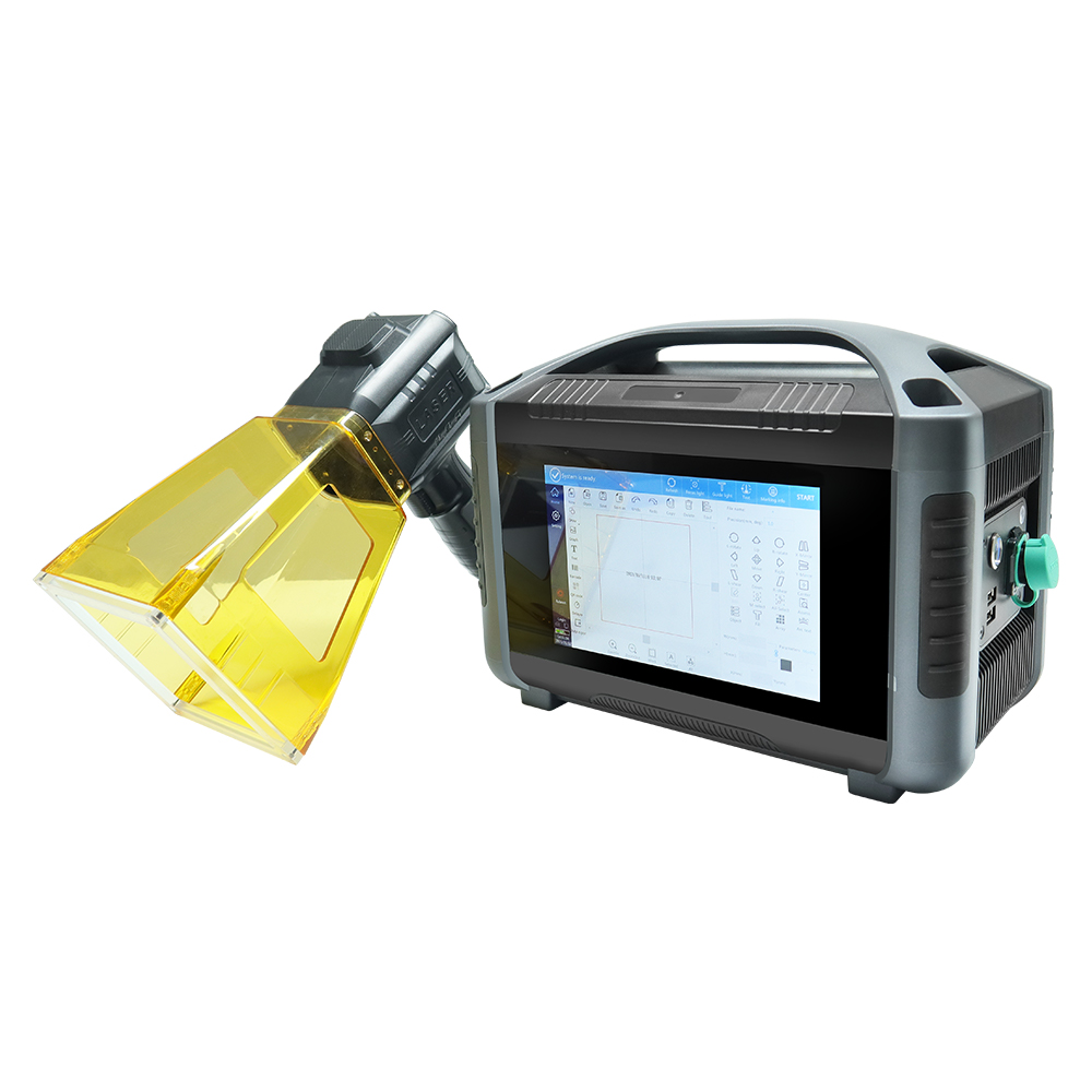 Fiber Laser Marking Machine Ha - Industrial Laser Engraving Machine For Metal reseña y precio
