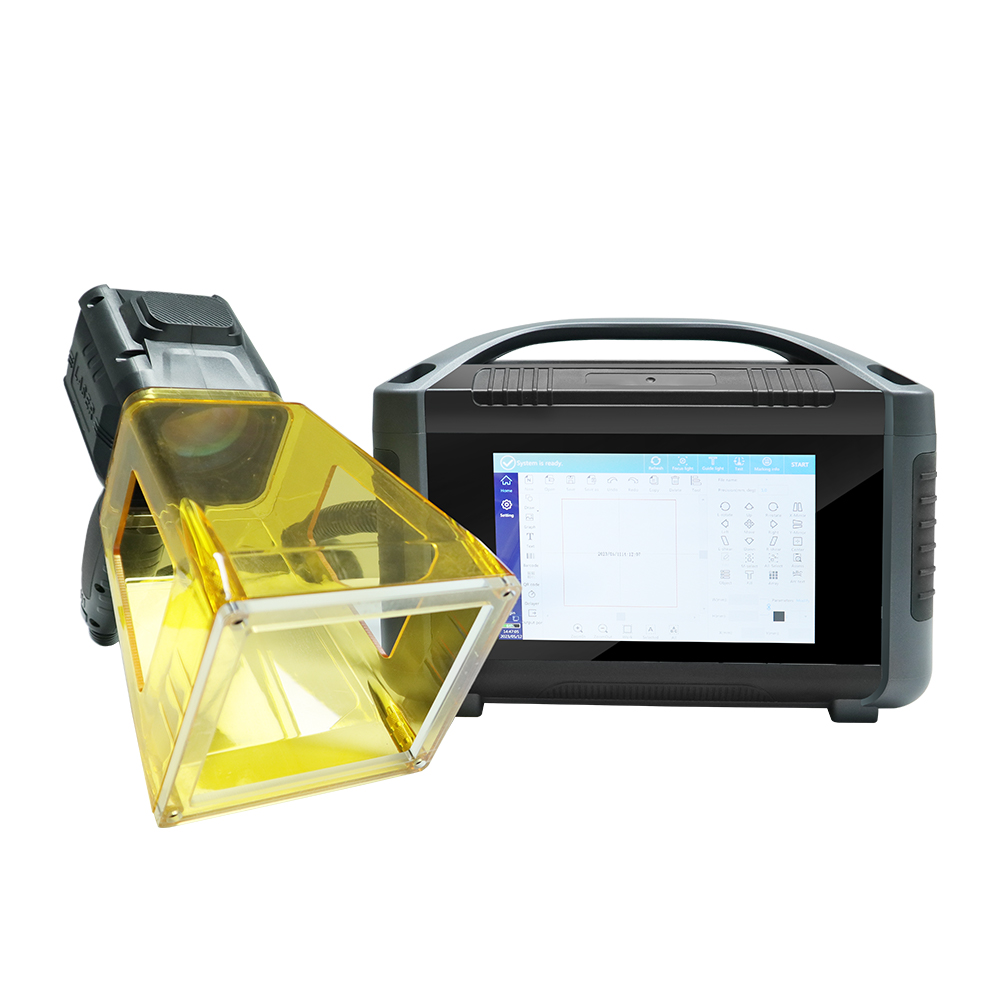 Fiber Laser Marking Machine Ha - Industrial Laser Engraving Machine For Metal reseña y precio