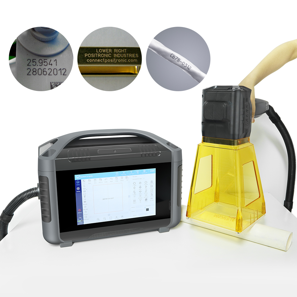 Fiber Laser Marking Machine Ha - Industrial Laser Engraving Machine For Metal reseña y precio