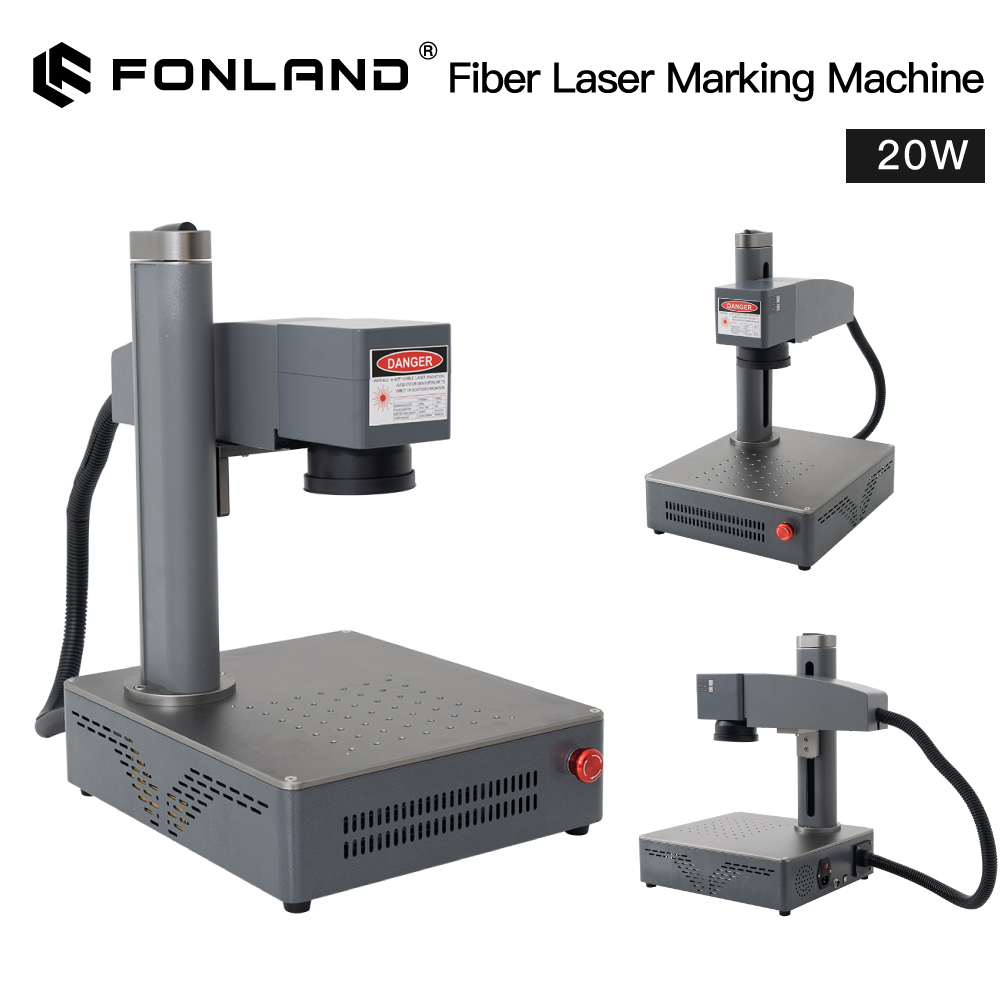 Fonland S4 Metal Fiber Laser M - Industrial Laser Engraving Machine For Metal reseña y precio