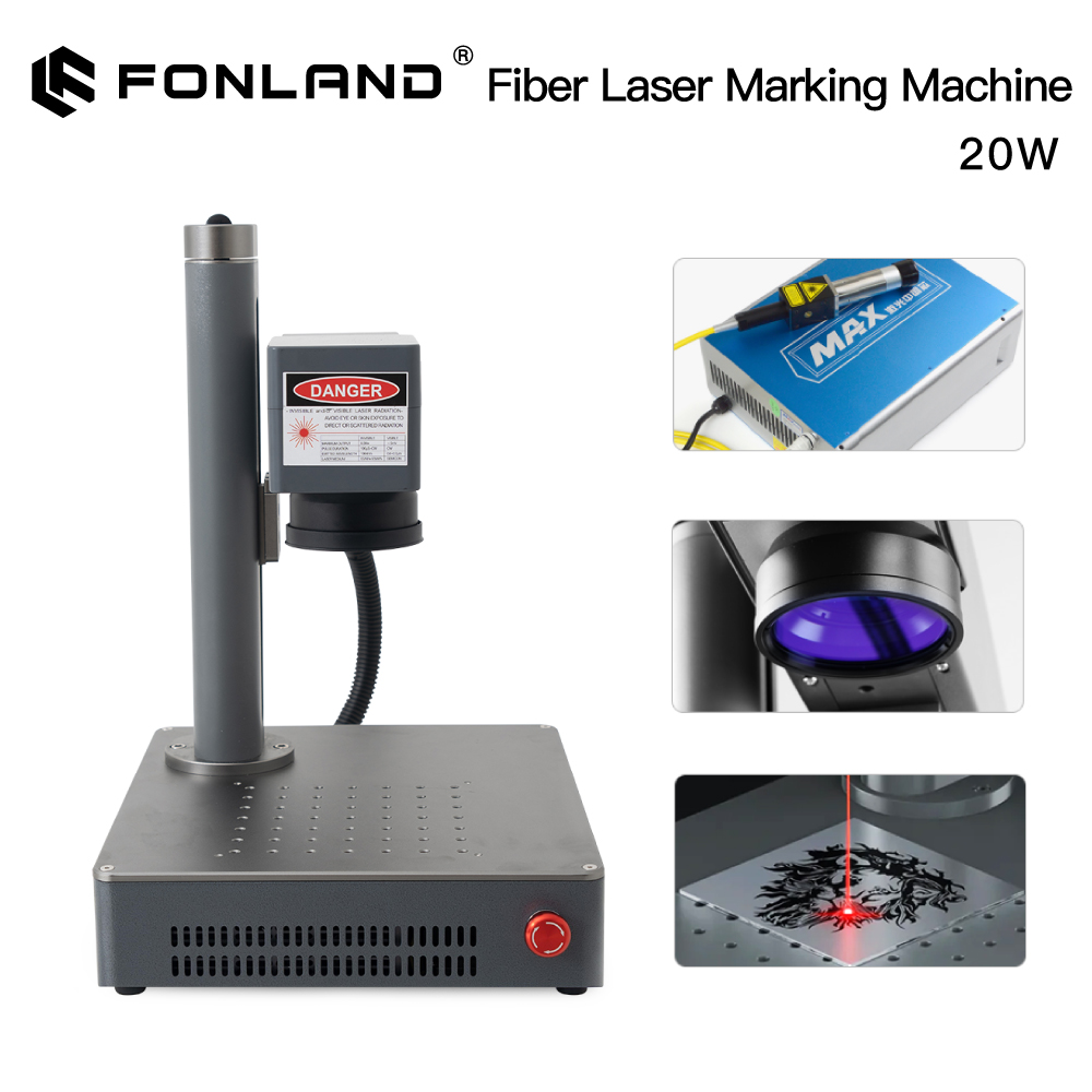 Fonland S4 Metal Fiber Laser M - Industrial Laser Engraving Machine For Metal reseña y precio