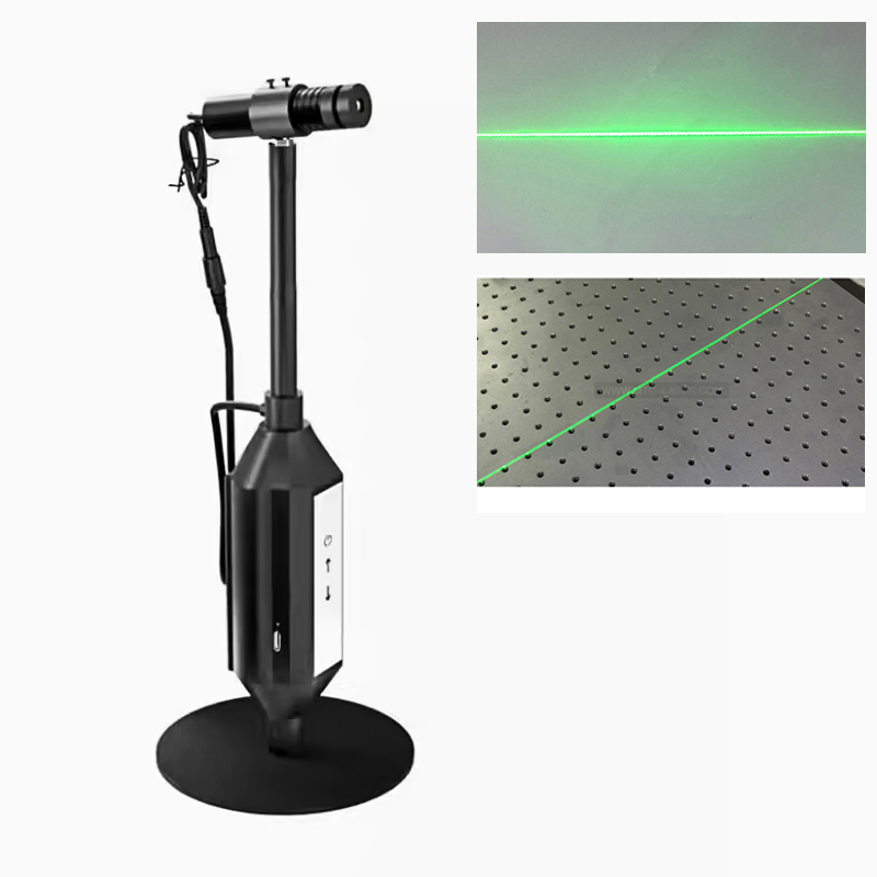 532nm 200mW Industrial Focus L - Industrial Laser Line Module reseña y precio