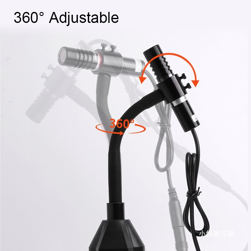 532nm 200mW Industrial Focus L - Industrial Laser Line Module reseña y precio
