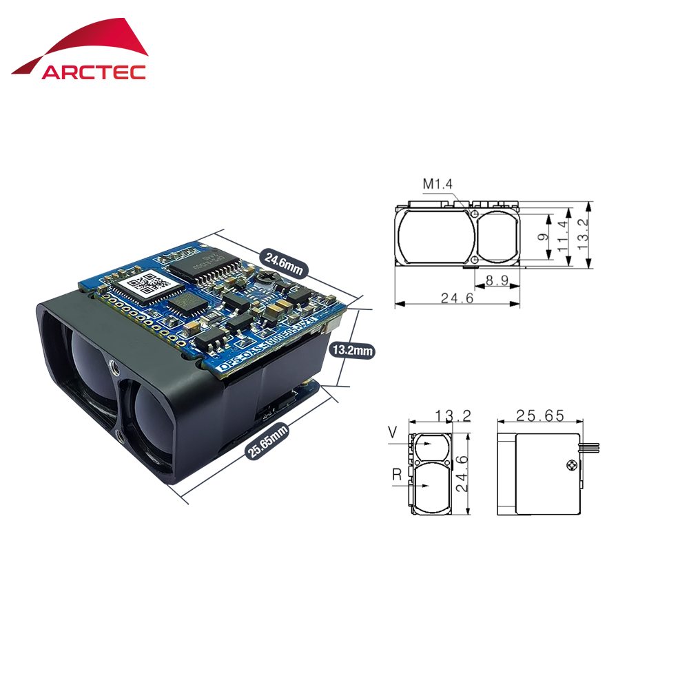 Waterproof Industrial 1500m La - Industrial Laser Distance Measuring Device reseña y precio
