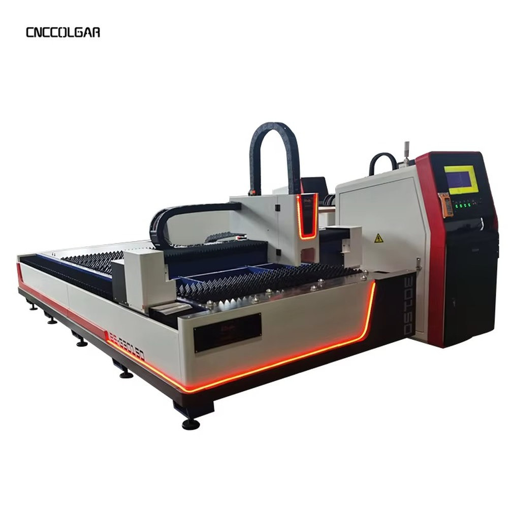 3015 3000W Fiber Laser Cutting - Industrial Laser Cutting Machine Price reseña y precio