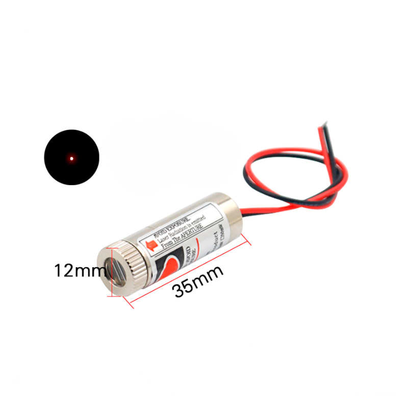 650nm 5mW Red Point / Line / C - Industrial Laser Line Module reseña y precio