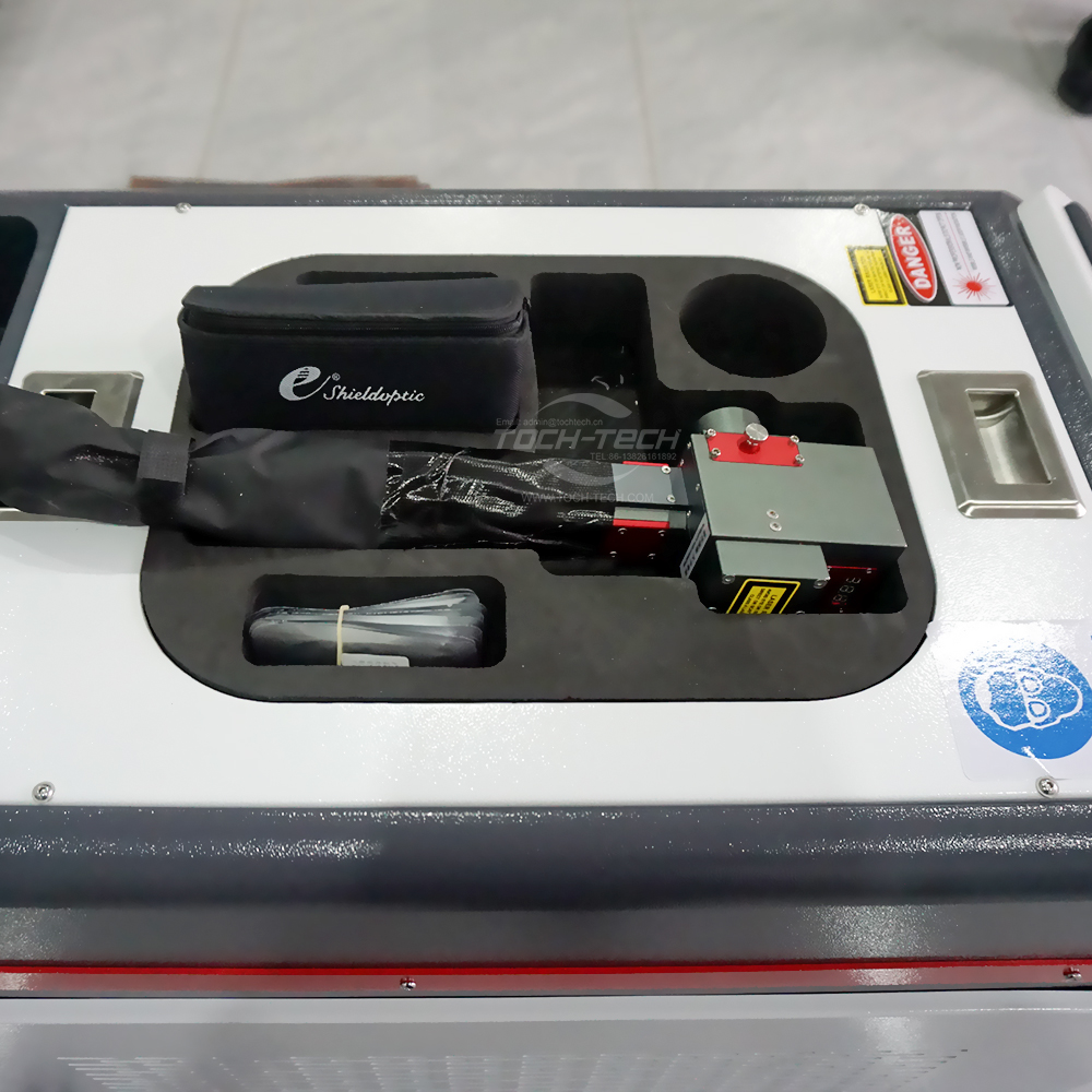 High Quality Industrial 200w 3 - Industrial Laser Rust Remover reseña y precio