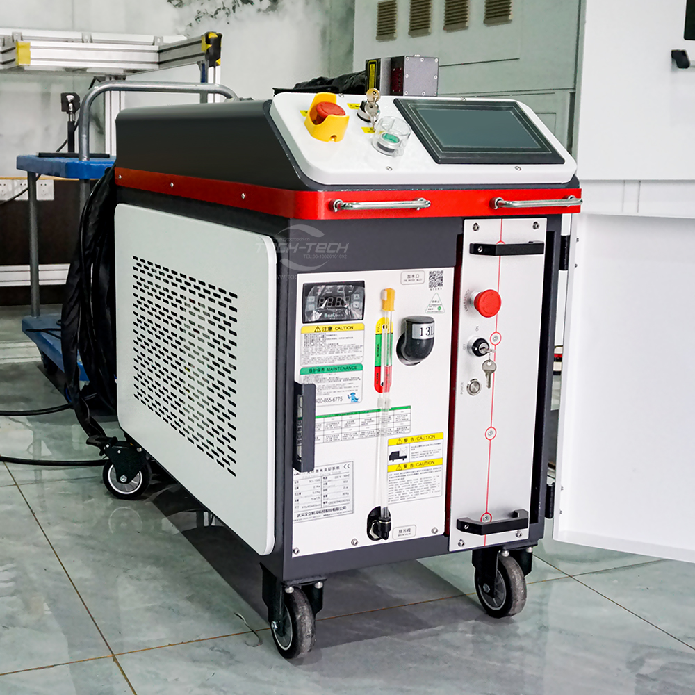 High Quality Industrial 200w 3 - Industrial Laser Rust Remover reseña y precio