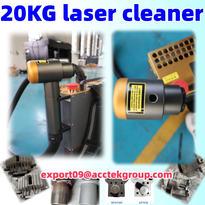 Customzied Laser Small Size 20 - Portable Laser Rust Removal reseña y precio
