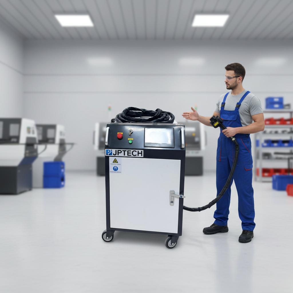 Factory Price 500W 1000W Pulse - Industrial Laser Price reseña y precio