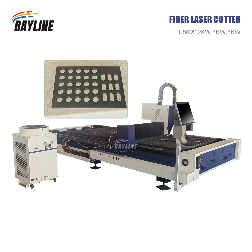 6kw Fiber Laser 1500 Watt Lase - Industrial Laser Cutting Machine Price reseña y precio