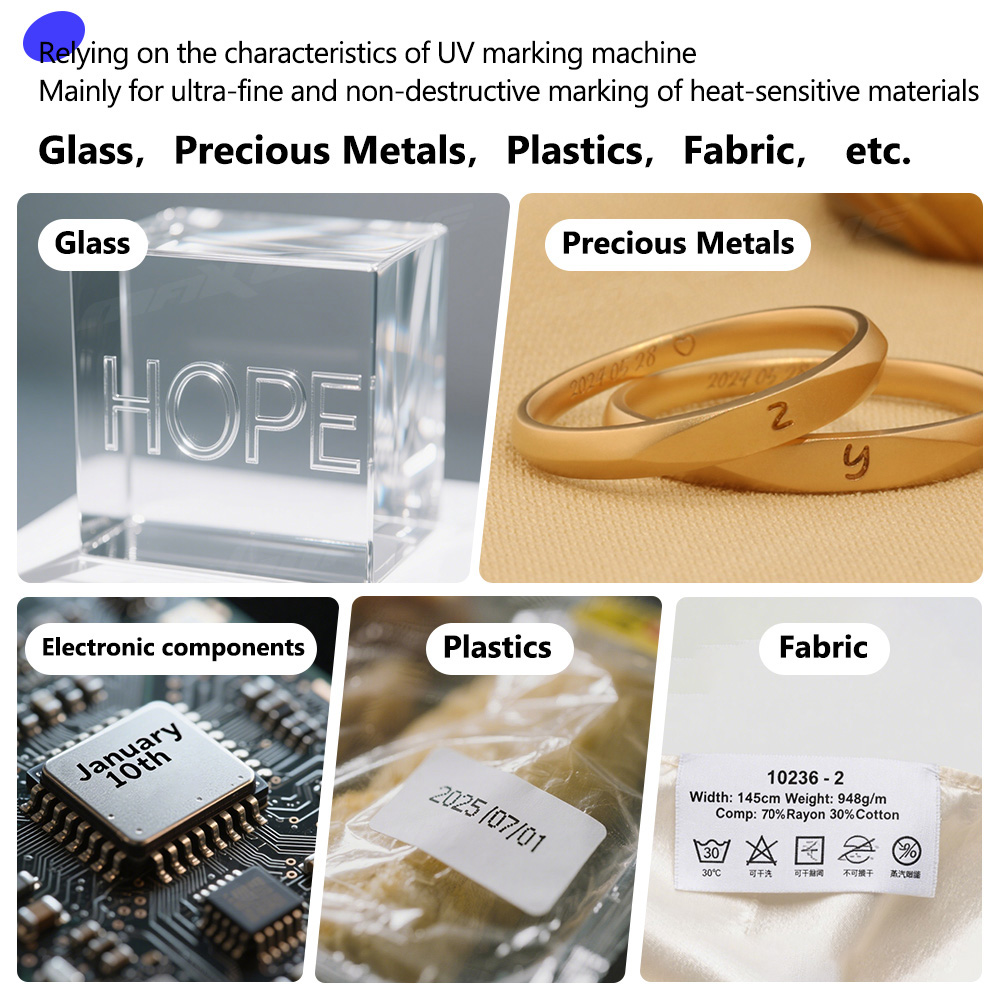 UV Laser Marking Machine Porta - Industrial Laser Engraving Machine For Metal reseña y precio