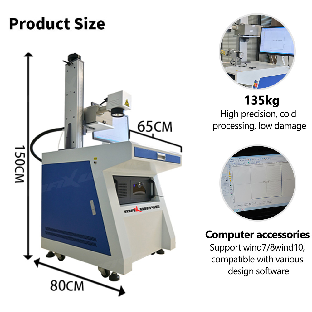UV Laser Marking Machine Porta - Industrial Laser Engraving Machine For Metal reseña y precio