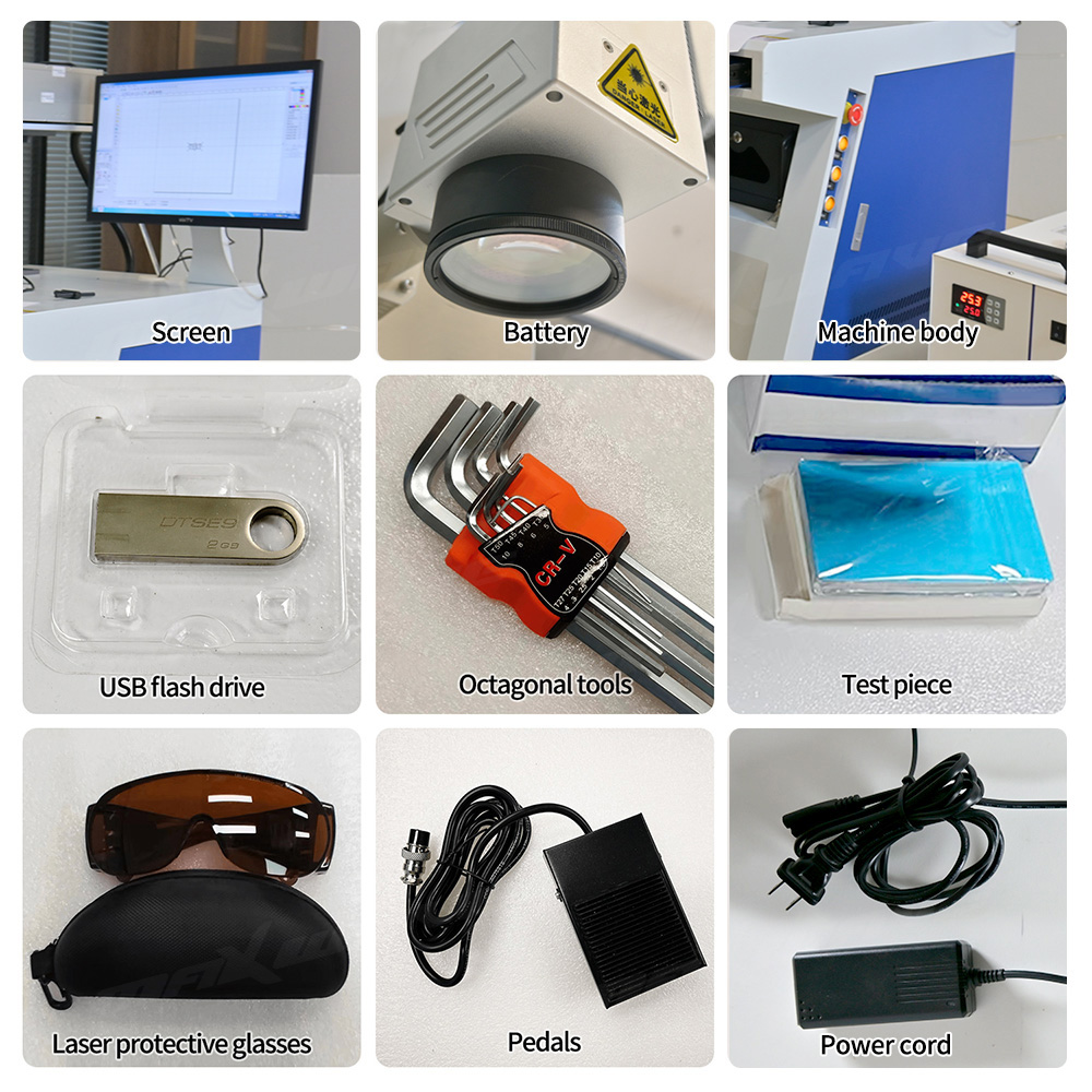 UV Laser Marking Machine Porta - Industrial Laser Engraving Machine For Metal reseña y precio