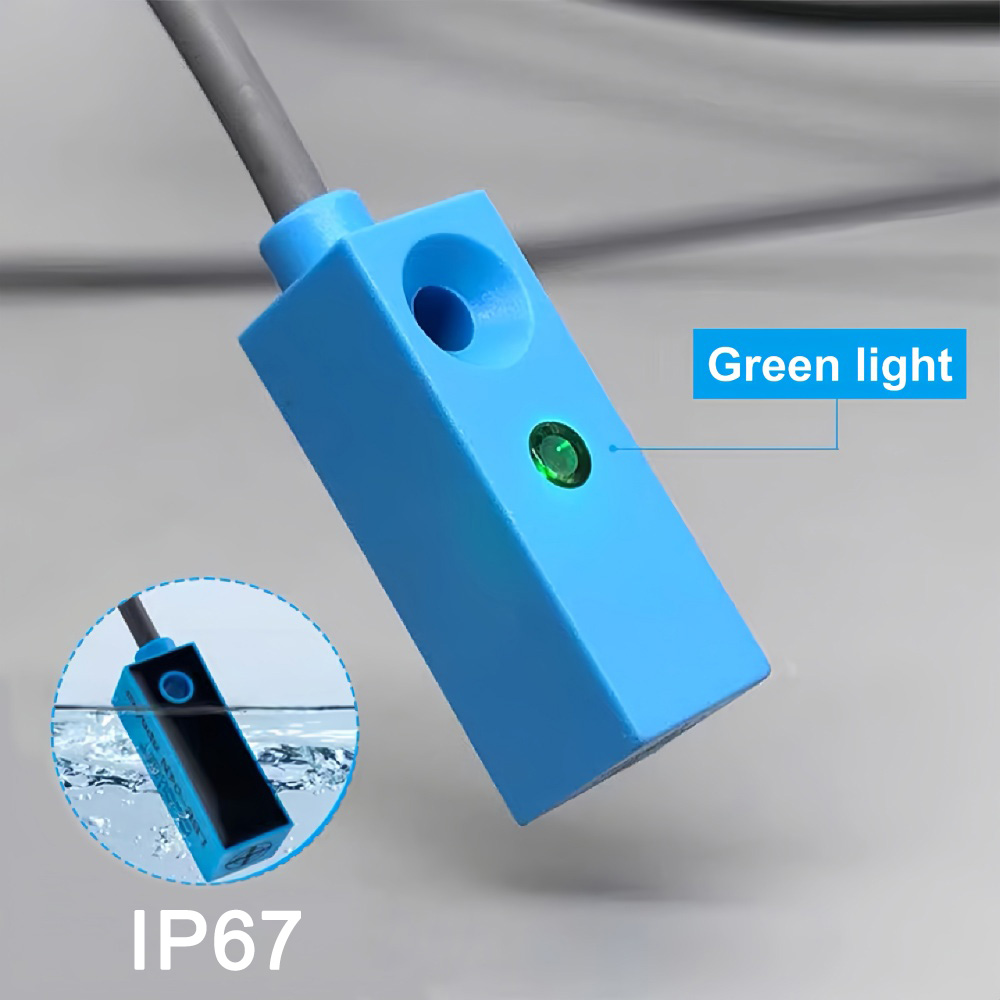 AUCHTEL IP68 4mm Small ABS She - Limit Switch Cnc reseña y precio