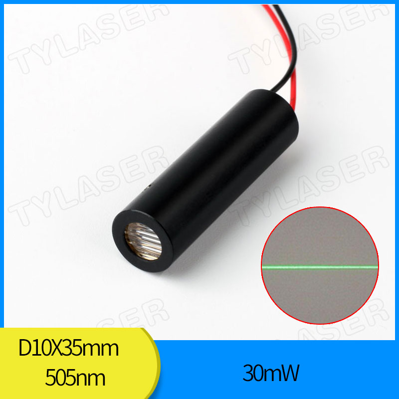 Aluminium Profile D10x35mm 505 - Industrial Laser Line Module reseña y precio