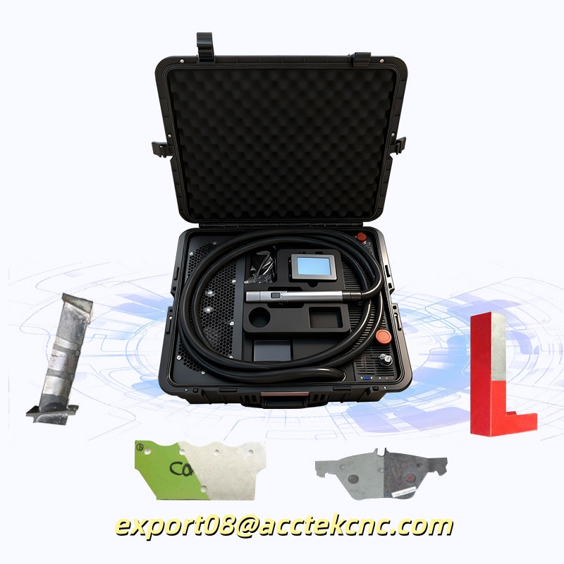 AccTek Laser Cleaning Machine  - Portable Laser Rust Removal reseña y precio