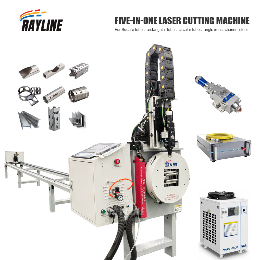 Factory Direct Price 4 Axis Tu - Industrial Laser Cutting Machine Price reseña y precio