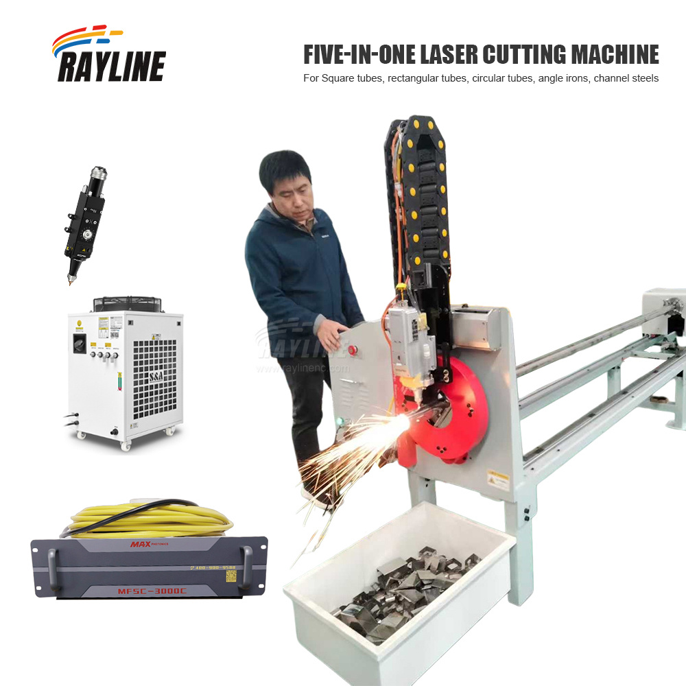 Factory Direct Price 4 Axis Tu - Industrial Laser Cutting Machine Price reseña y precio