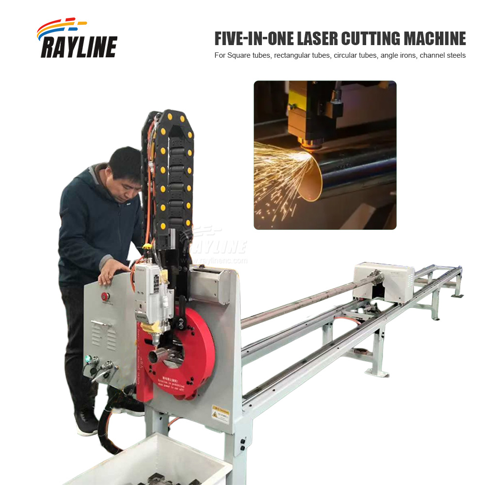 Factory Direct Price 4 Axis Tu - Industrial Laser Cutting Machine Price reseña y precio