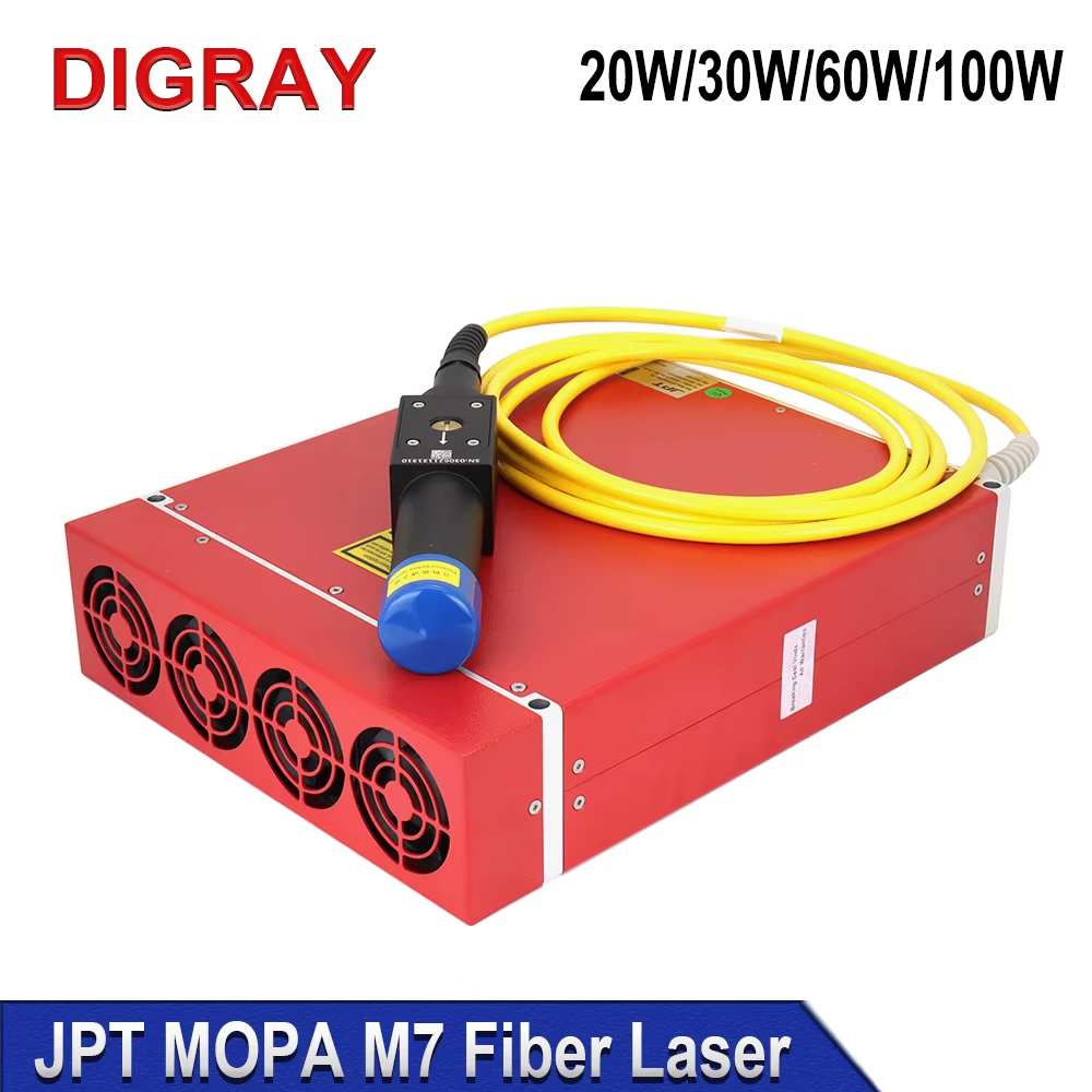 DIGRAY JPT MOPA M7 Pulse Fiber - Fiber Laser Source 20W reseña y precio