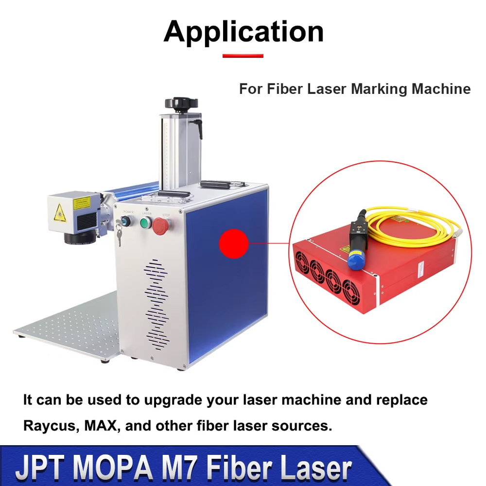 DIGRAY JPT MOPA M7 Pulse Fiber - Fiber Laser Source 20W reseña y precio