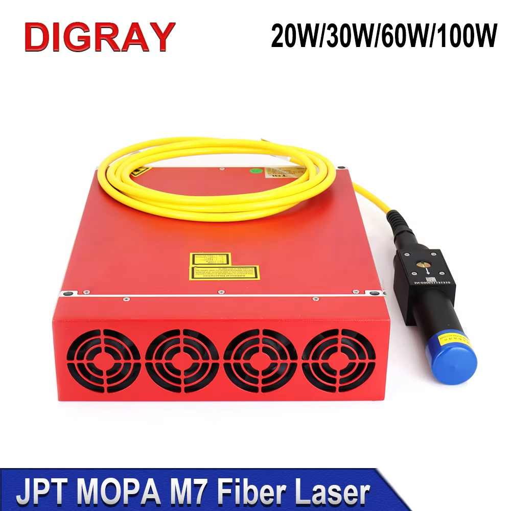 DIGRAY JPT MOPA M7 Pulse Fiber - Fiber Laser Source 20W reseña y precio