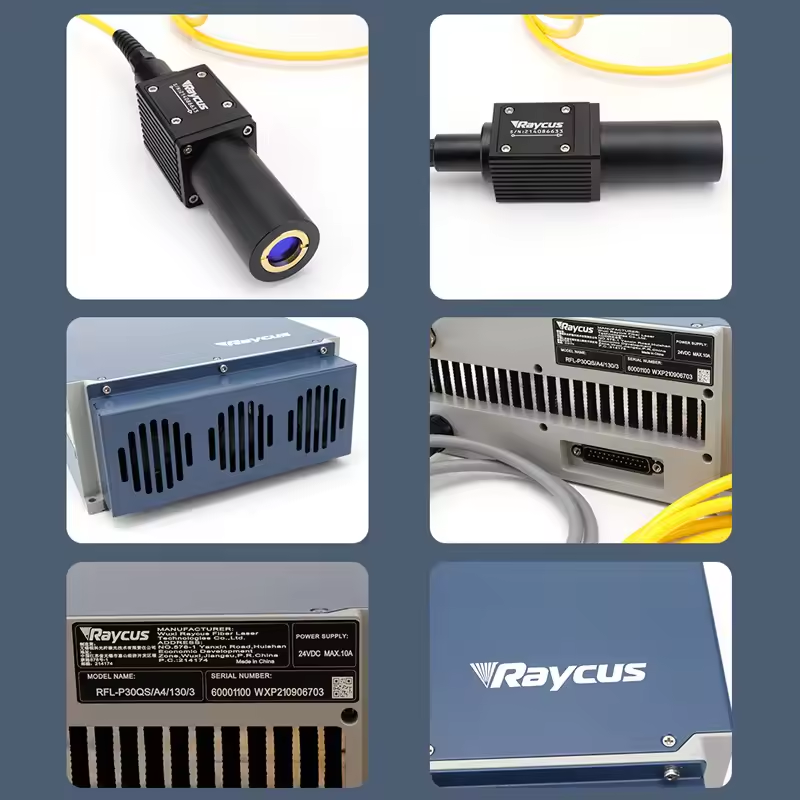 Cheap Original Raycus  20W  Q- - Fiber Laser Source 20W reseña y precio