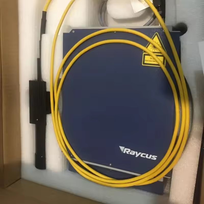 Cheap Original Raycus  20W  Q- - Fiber Laser Source 20W reseña y precio